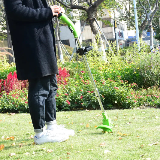 Weed Cutter's Aluminum and Plastic Construction: Durable and Eco-Friendly