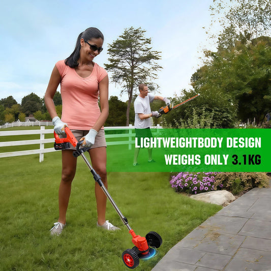 Why Eco-Conscious Homeowners Are Switching to Battery-Powered Weed Trimmers