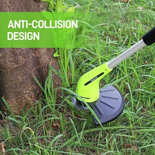 Weed Cutter's Edger Attachment: Precision Lawn Borders with Ease