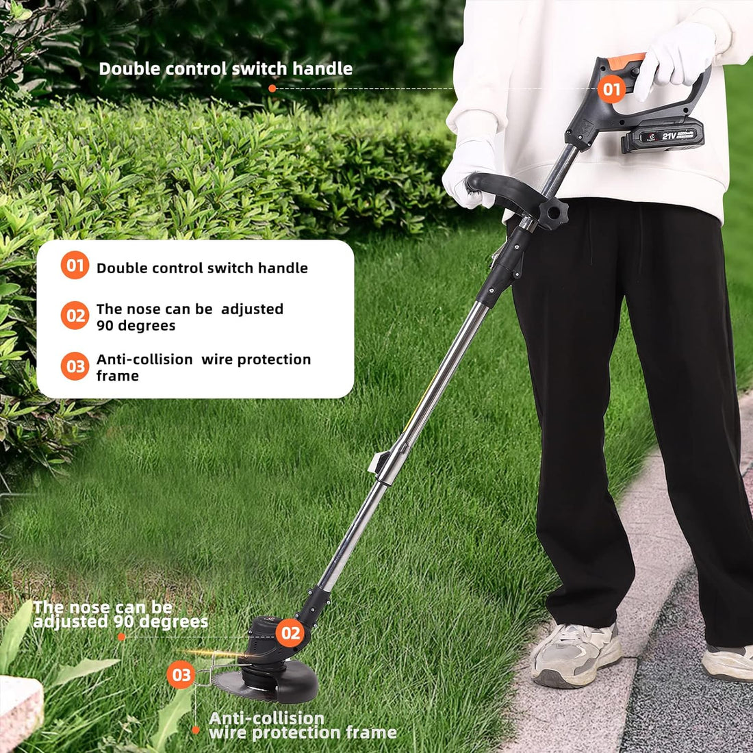 Weed Cutter vs. Traditional Trimmers: Which Is Right for You? - The Commencement of Your Landscape Legacy