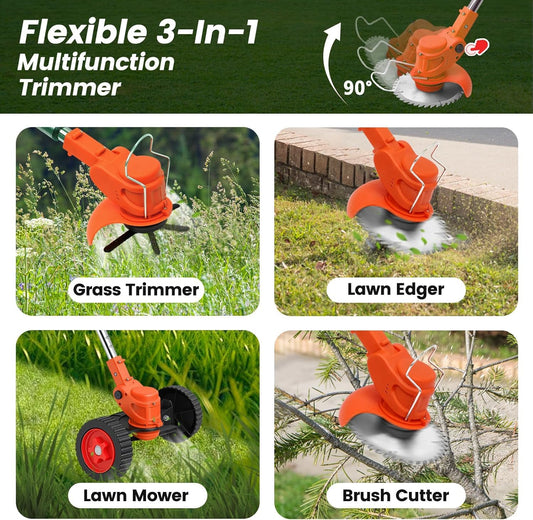 Which brush cutter is best for heavy duty?