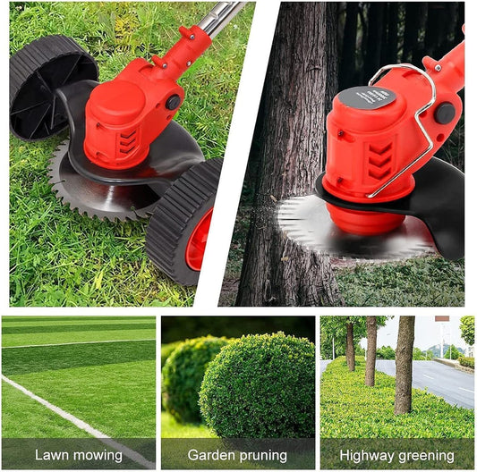 What Is a Good Cordless Grass Trimmer With Steel Blades?