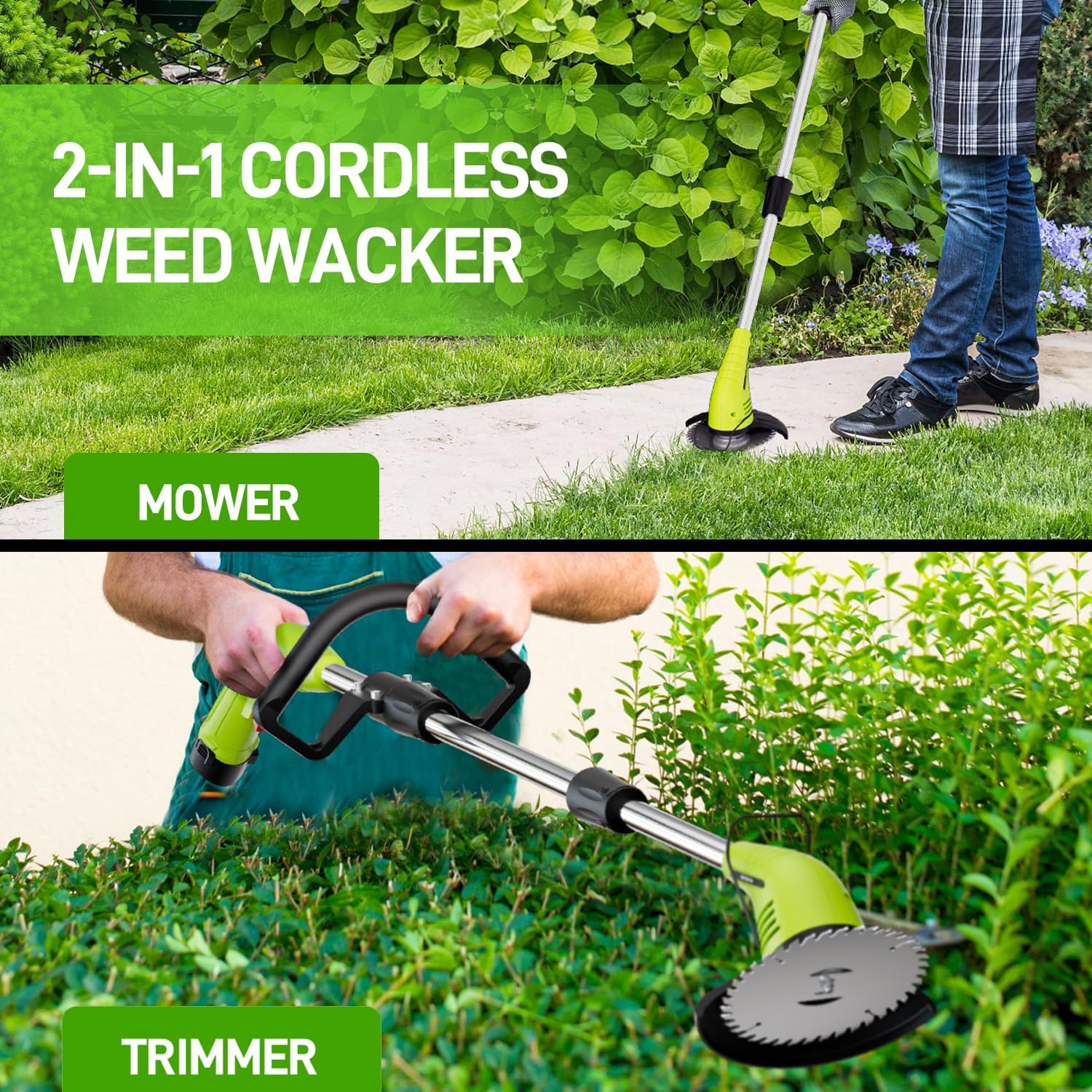 Weed Cutter vs. Traditional Trimmers: Which Is Right for You? - Part 1 ...