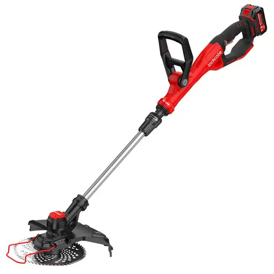 Weed Cutter's Attachments Included: Edger - Precision Lawn Edging Made Easy