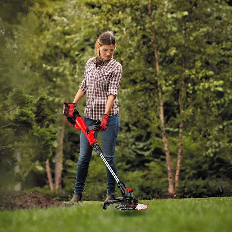 Mastering Lawn Edging with Weed Cutter