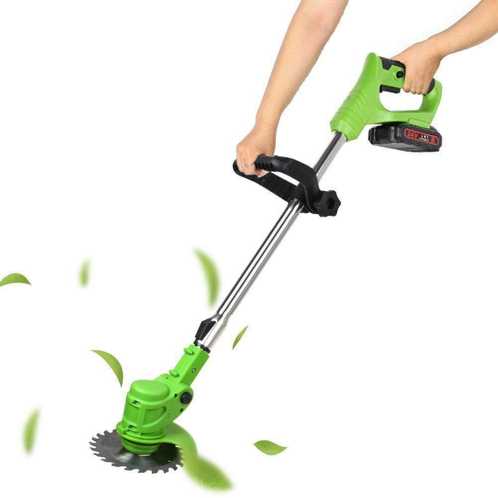 Green and Clean: Why Battery-Powered Weed Cutters Are the Future of Lawn Care