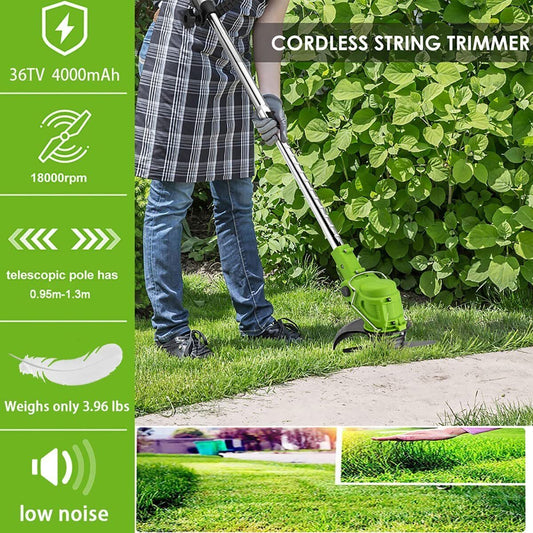 Weed Cutter's Material: A Perfect Blend of Aluminum and Plastic for Durability and Lightness