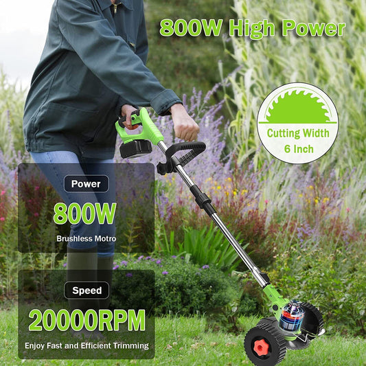 Weed Cutter's Power: 600 W - Taming the Toughest Lawn Challenges