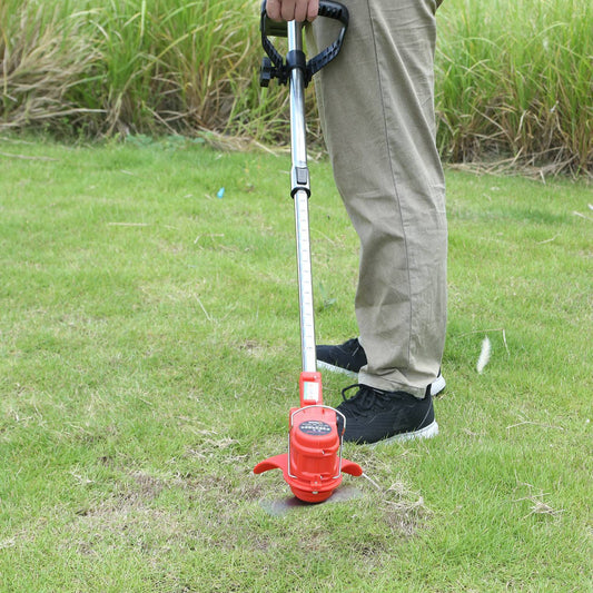 Weed Cutter's Battery Life: 120 Minutes - Extended Run Time for Uninterrupted Lawn Care