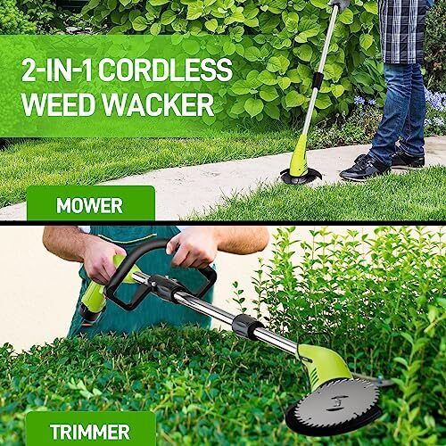 Weed Cutter's Voltage: 24 V - Power Meets Efficiency