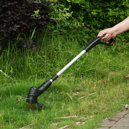 Weed Cutter's Battery Life: 120 Minutes - Extended Run Time for Uninterrupted Lawn Care