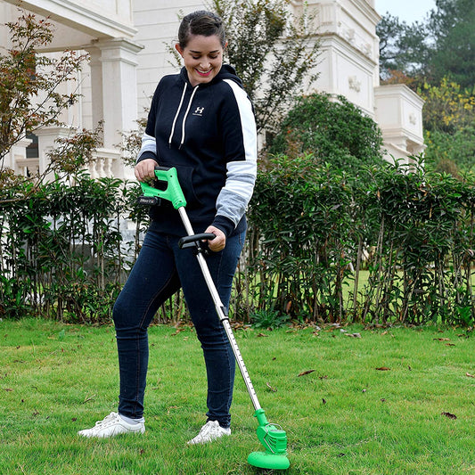 Powerful Battery Operated Cordless Weed Eater / Grass Trimmer