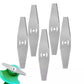 Grazer 5pcs Grazer Diamond Shape Metal Blades.