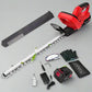 Grazer Cordless Electric Hedge Bush Trimmer with 21V Battery - 22"