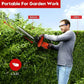 Grazer Cordless Electric Hedge Bush Trimmer with 21V Battery - 22"