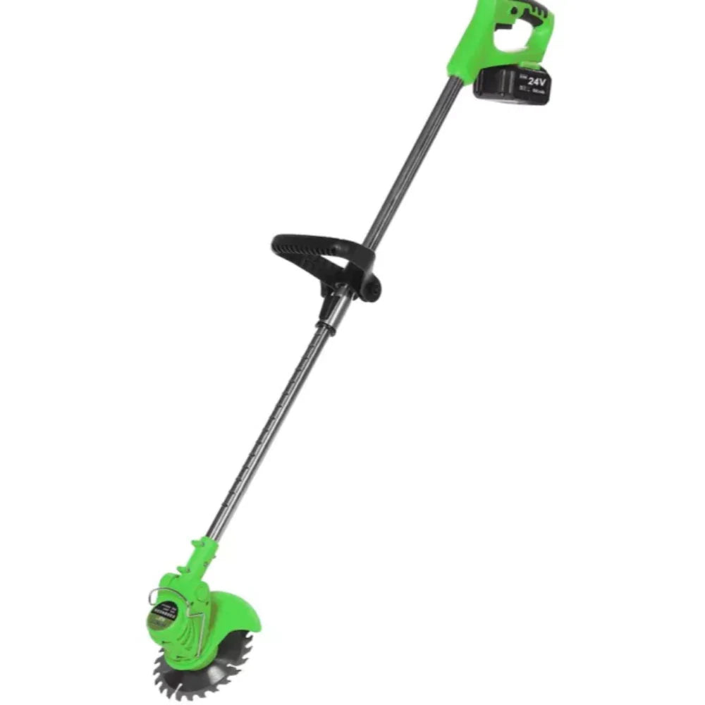 Powerful Battery Operated Cordless Weed Eater / Grass Trimmer