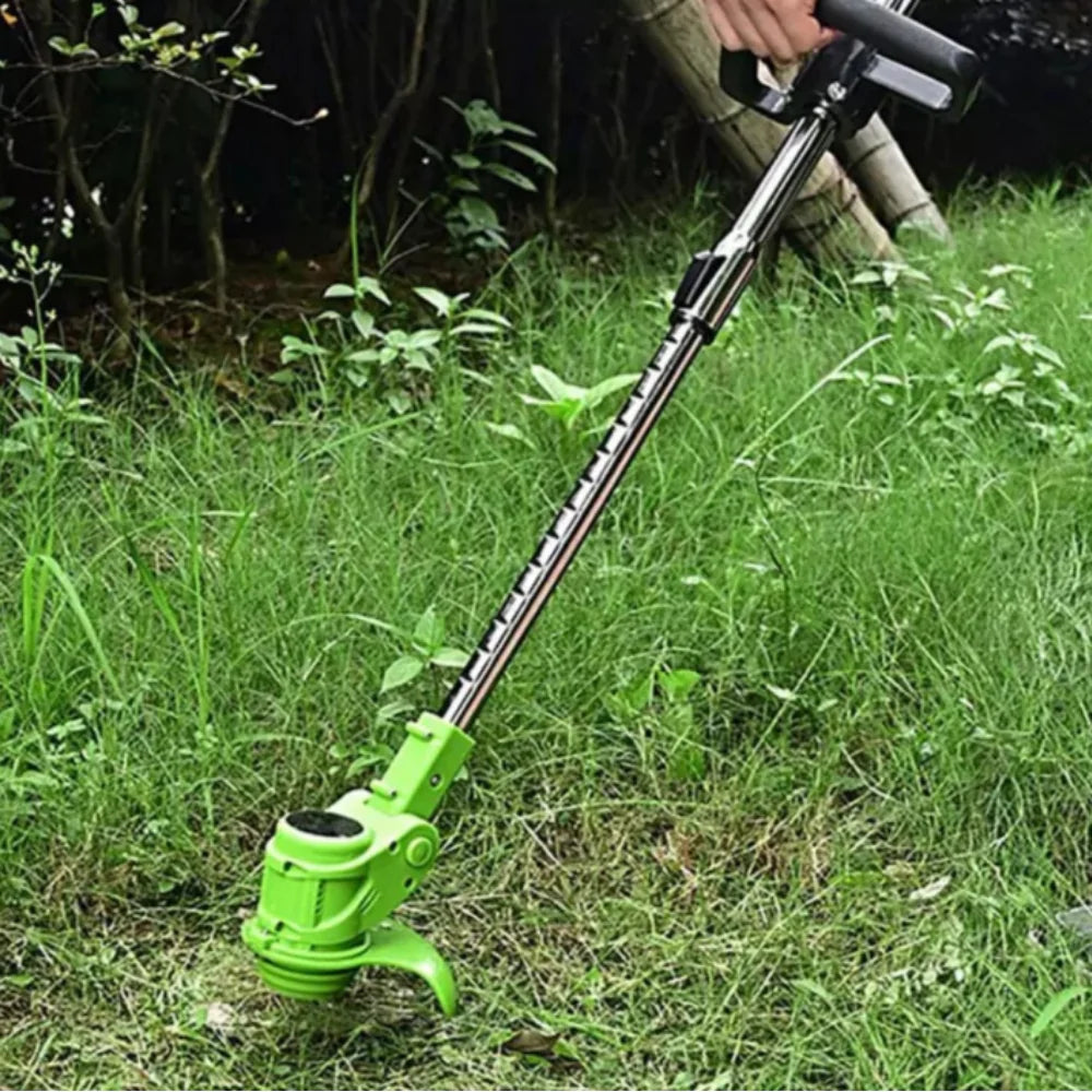 Powerful Electric Battery Operated Cordless Weed Eater / Grass Trimmer - Westfield Retailers