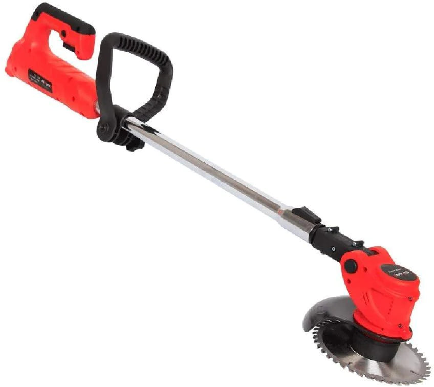 Powerful Battery Operated Cordless Weed Eater Grass Trimmer